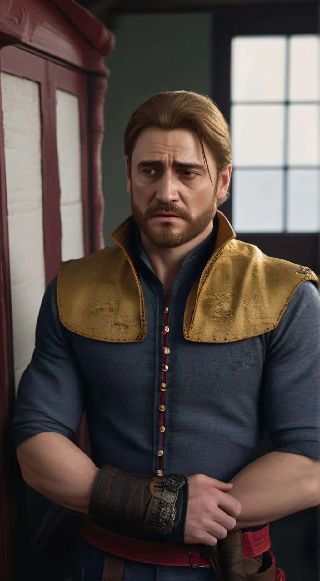 ai character: Tommy miller tlou background