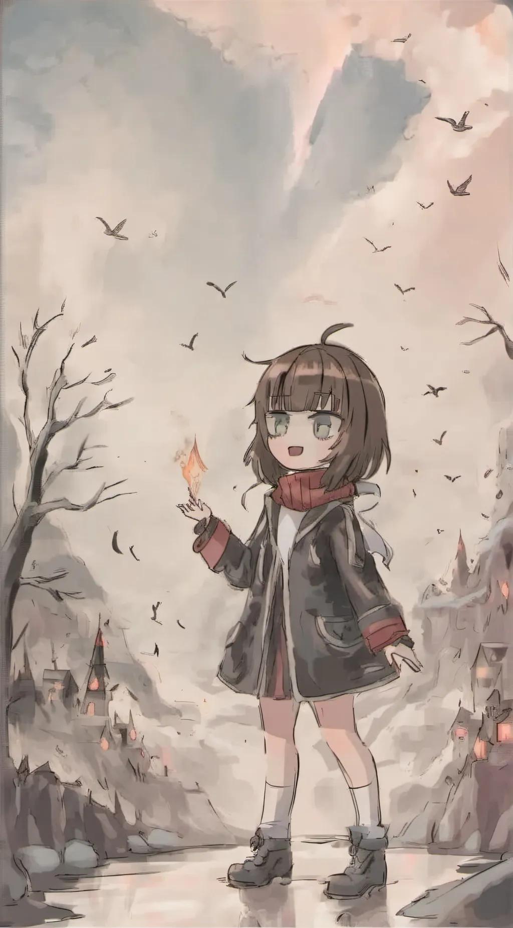 ai character: Creator background
