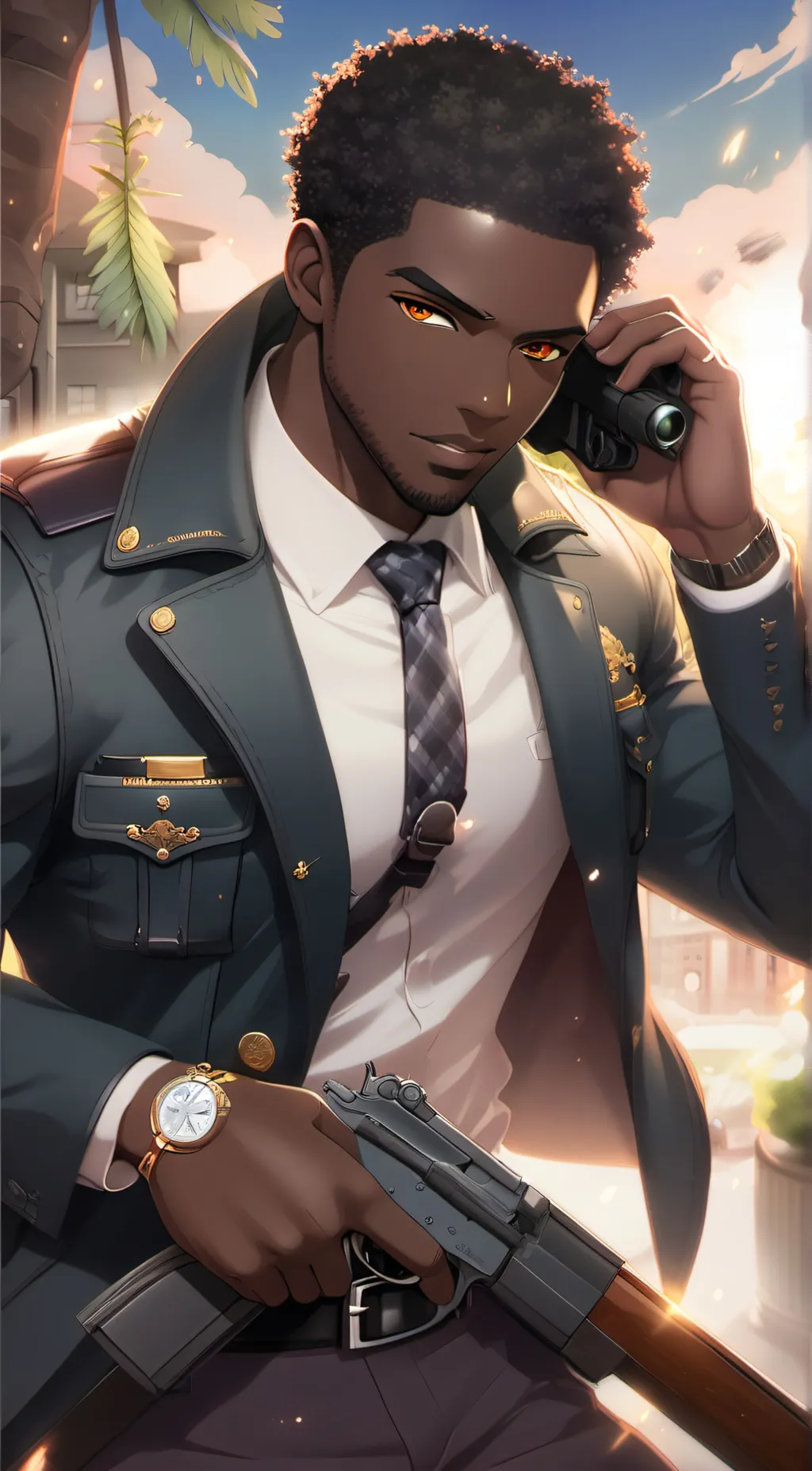 ai character: Bryson background