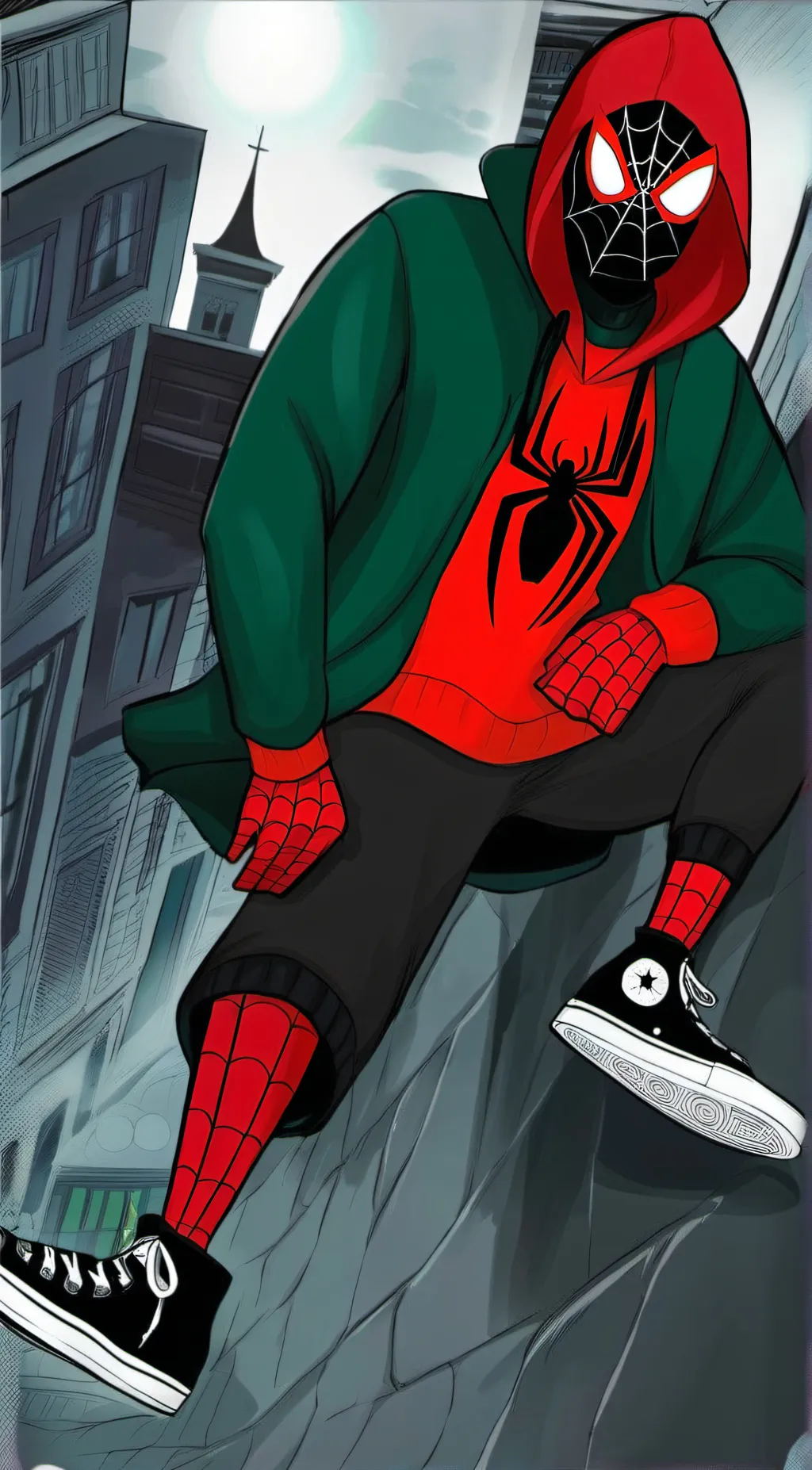 ai character: Miles background