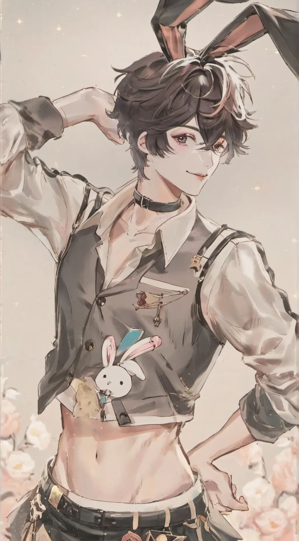 ai character: ben background