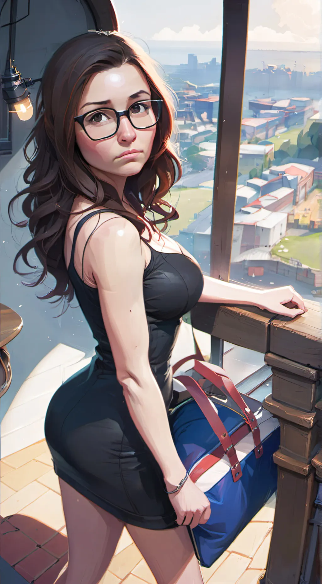 ai character: Jamie background