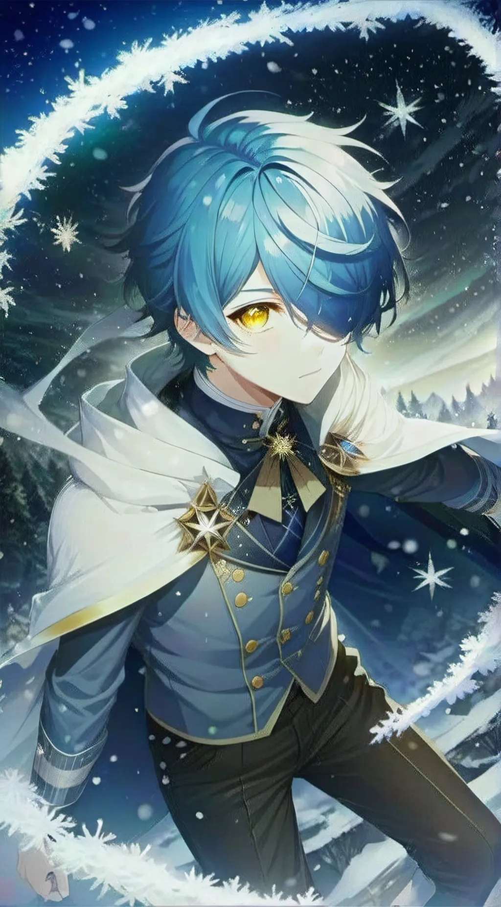ai character: Edur background