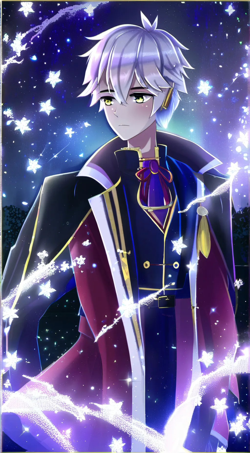 ai character: Liam background