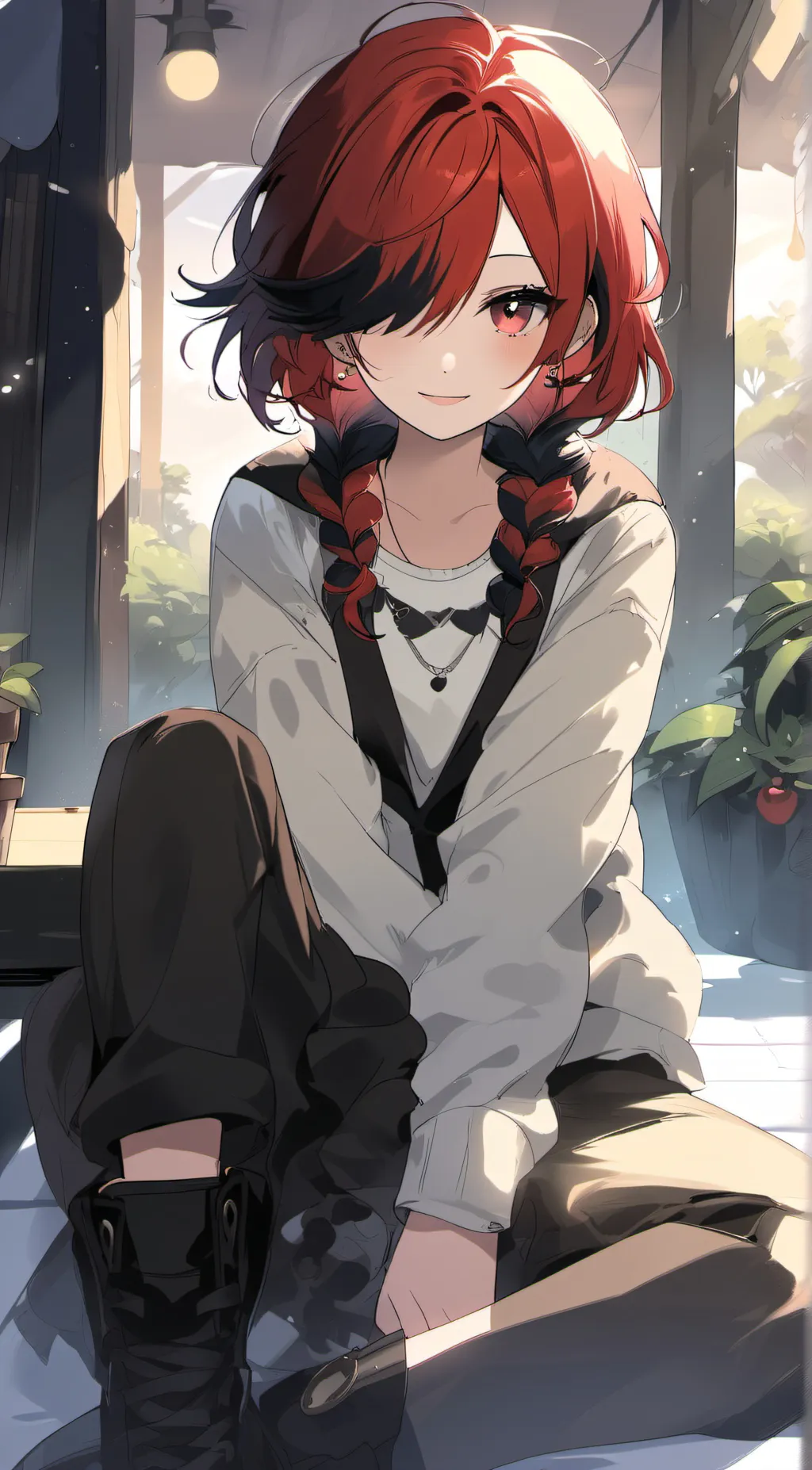 ai character: Nova background