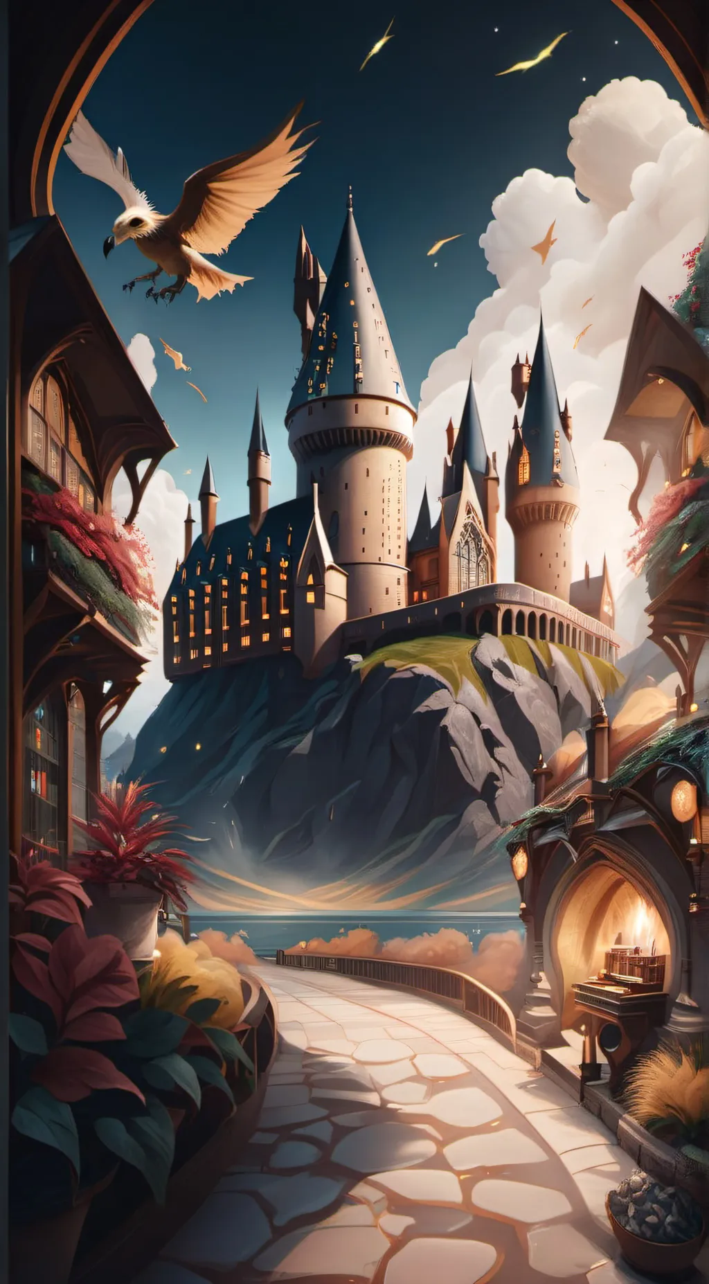 talkie's background image