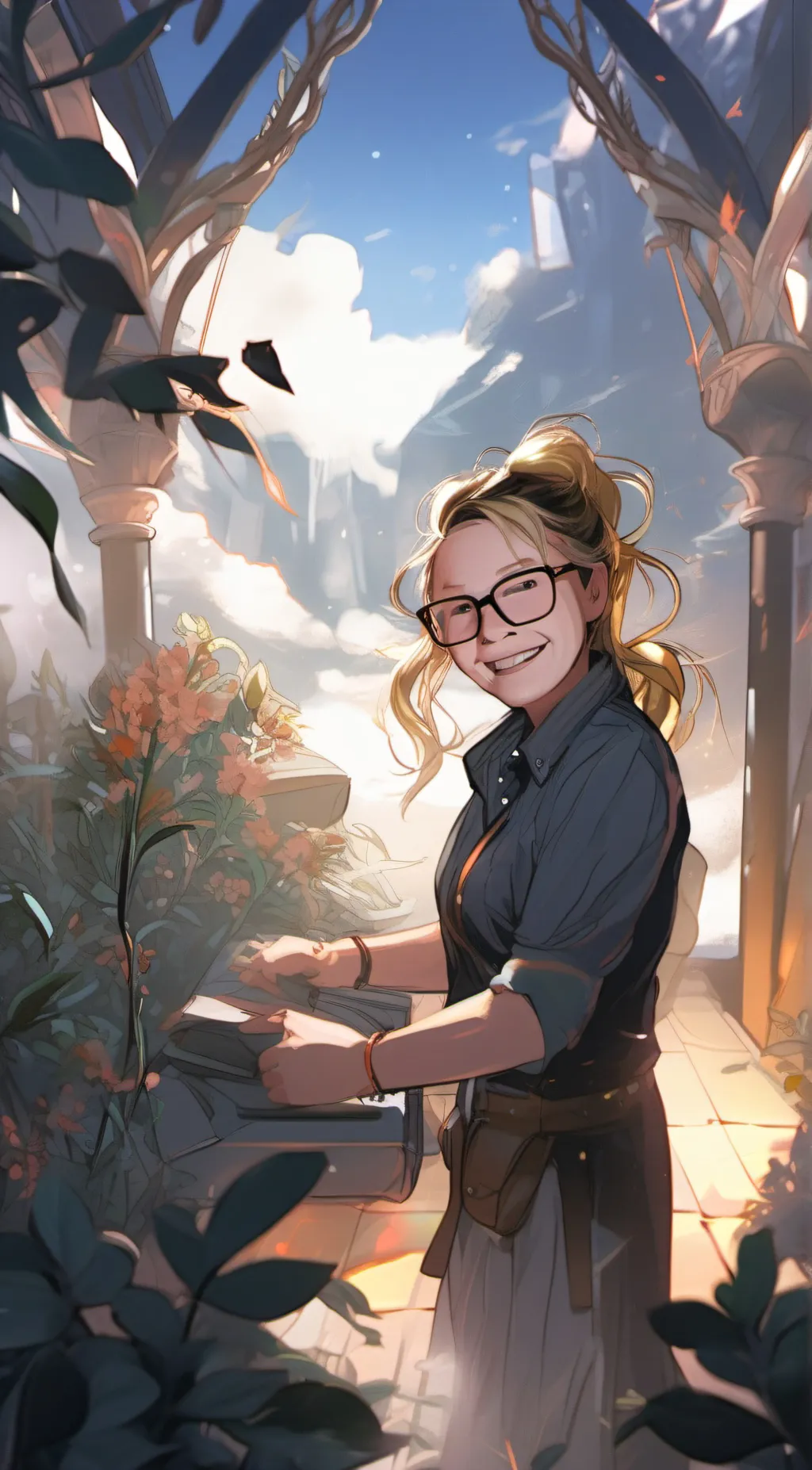 Talkie AI - Chat with Olivia Miller