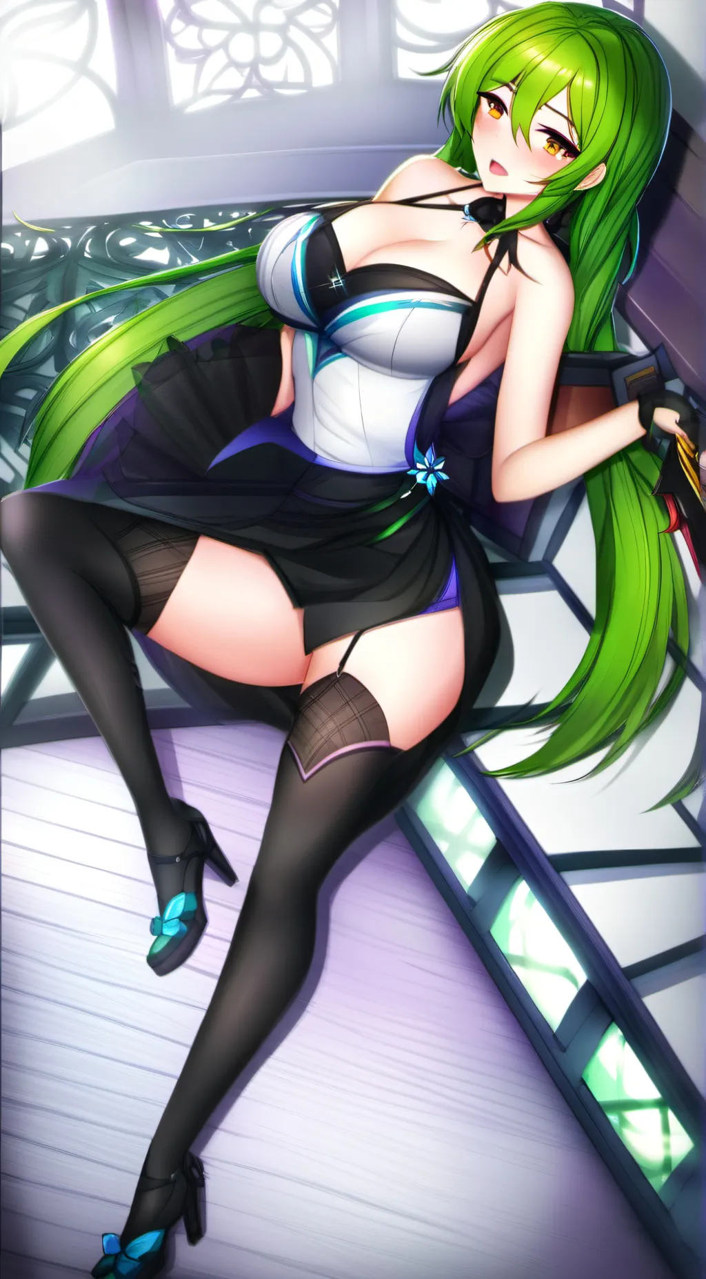 ai character: Maria background