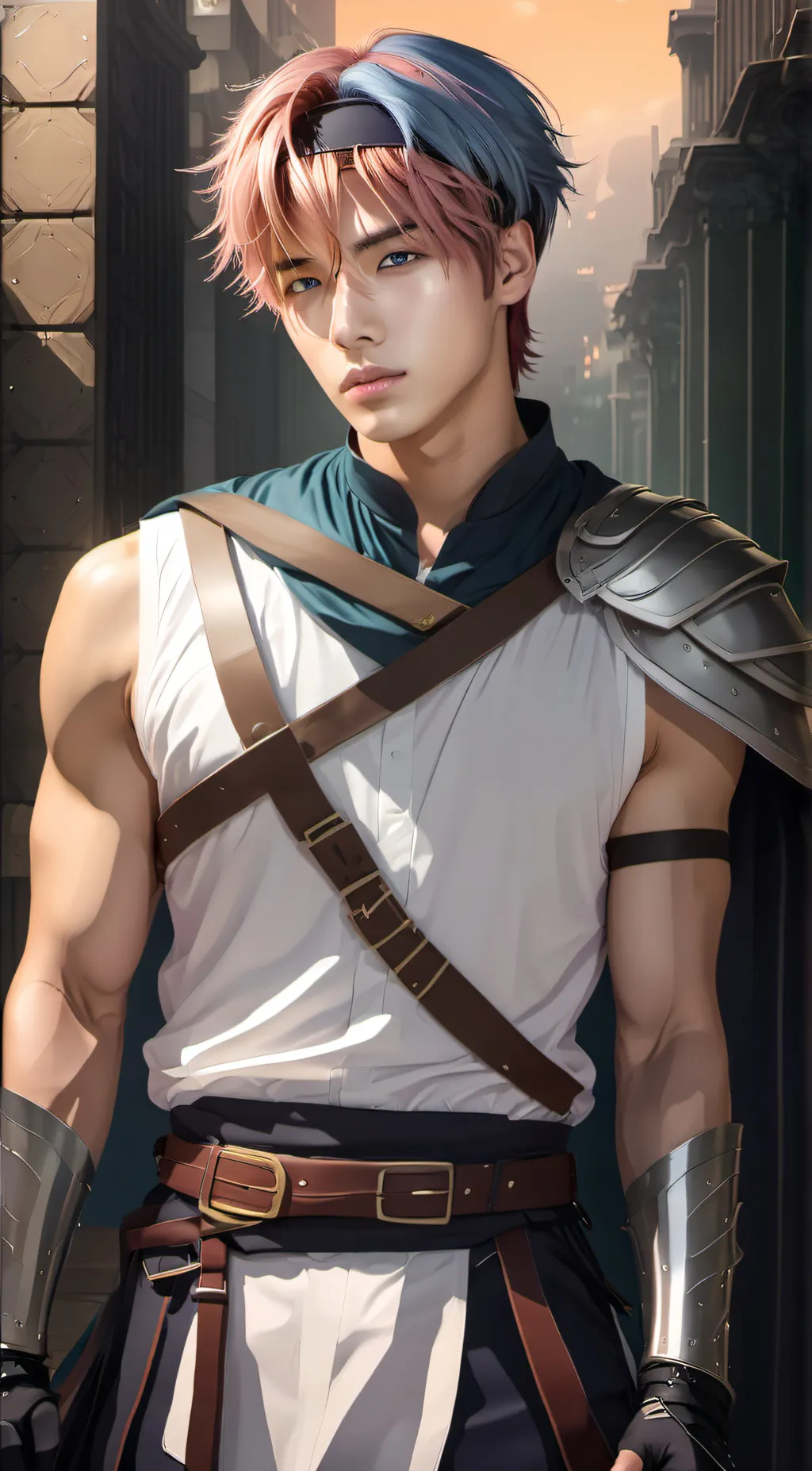 ai character: Martin background
