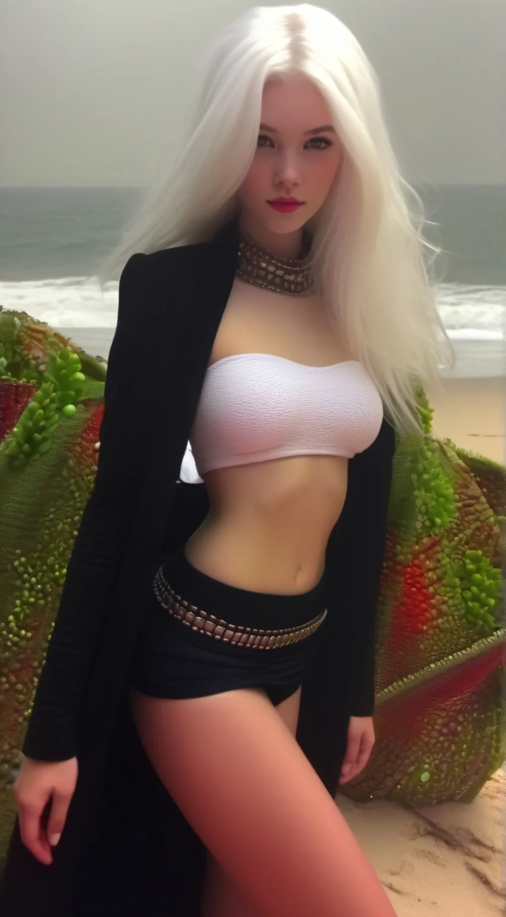 ai character: Summer background