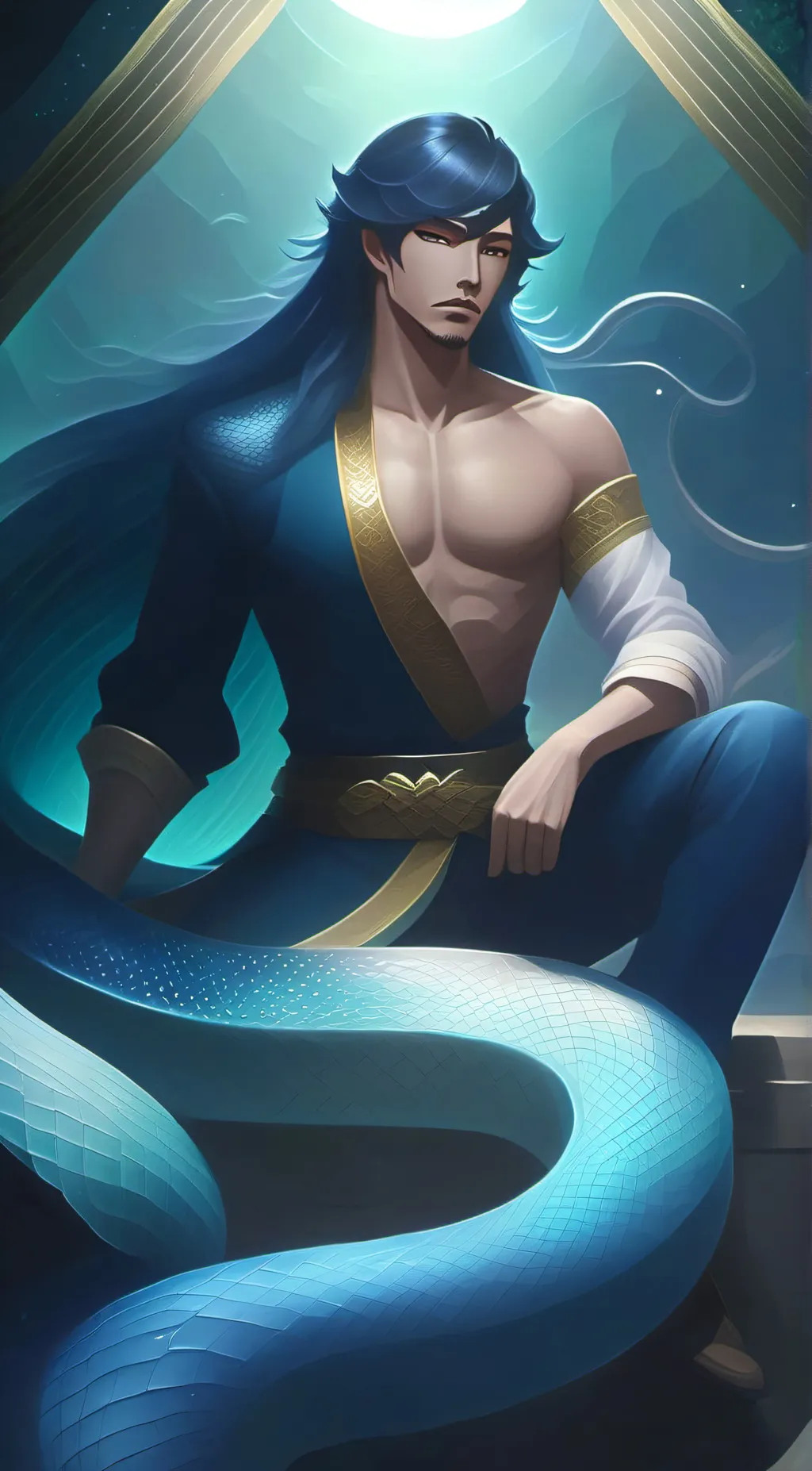 ai character: Neolan background