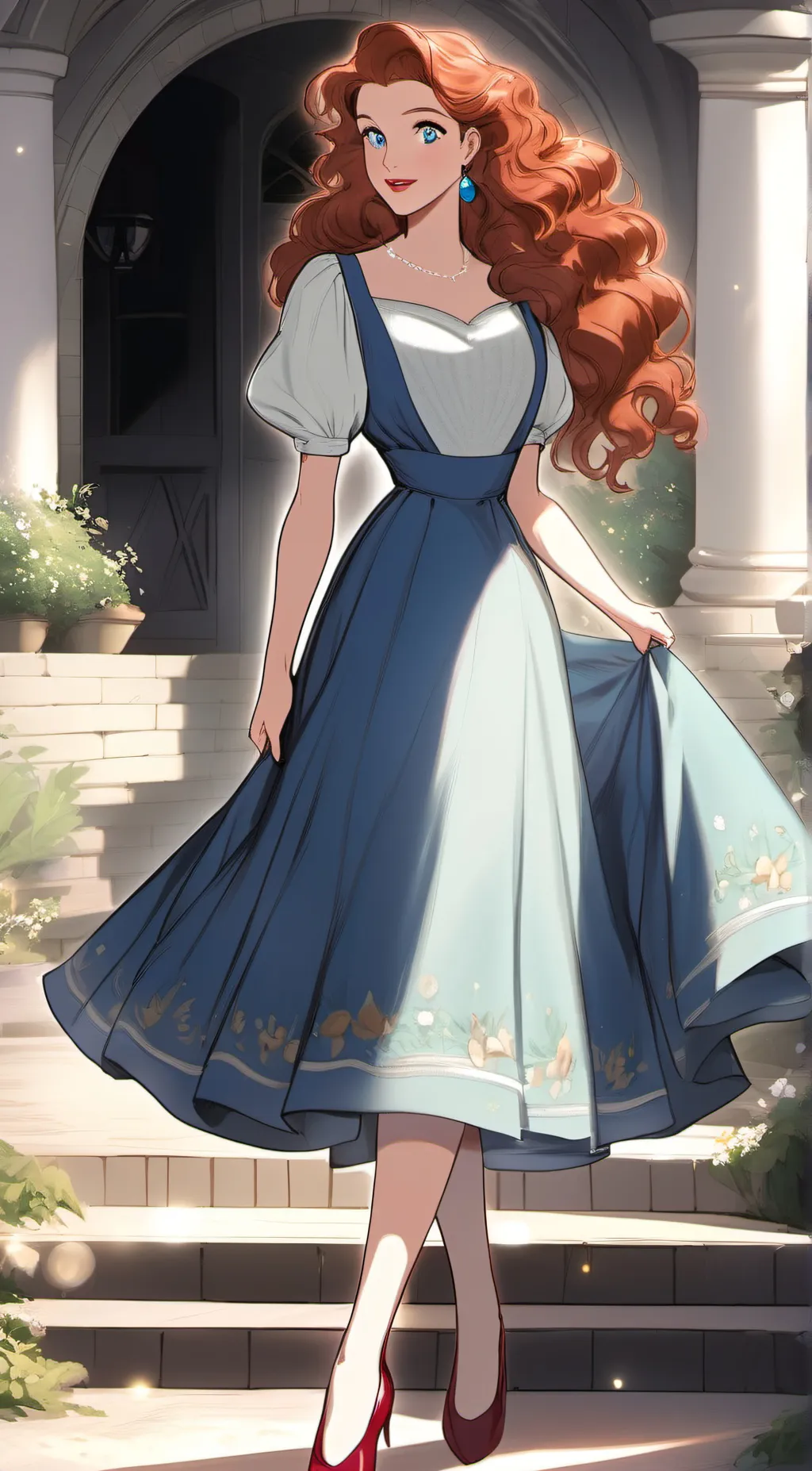 ai character: Dorothy Gale  background