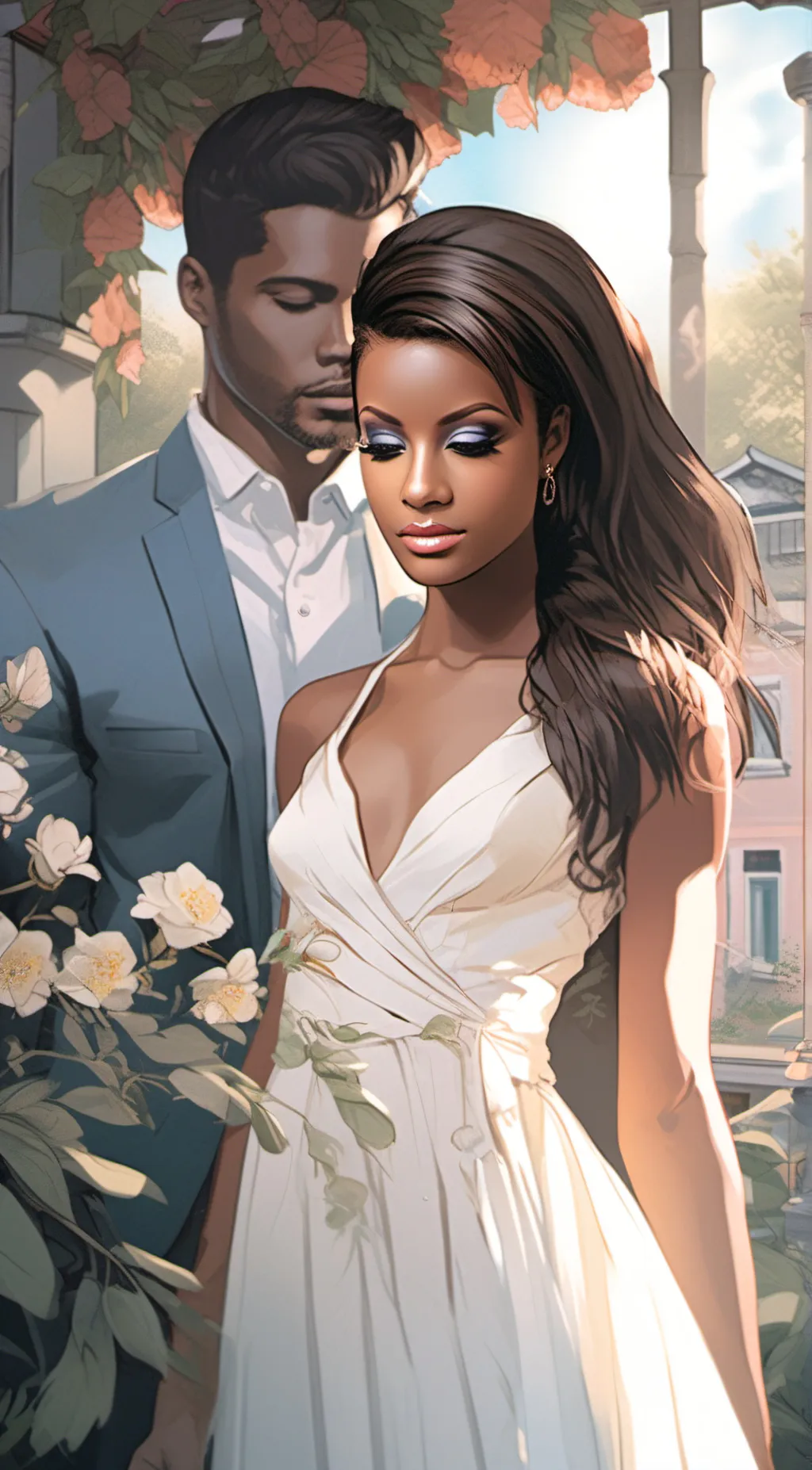 ai character: Mia background
