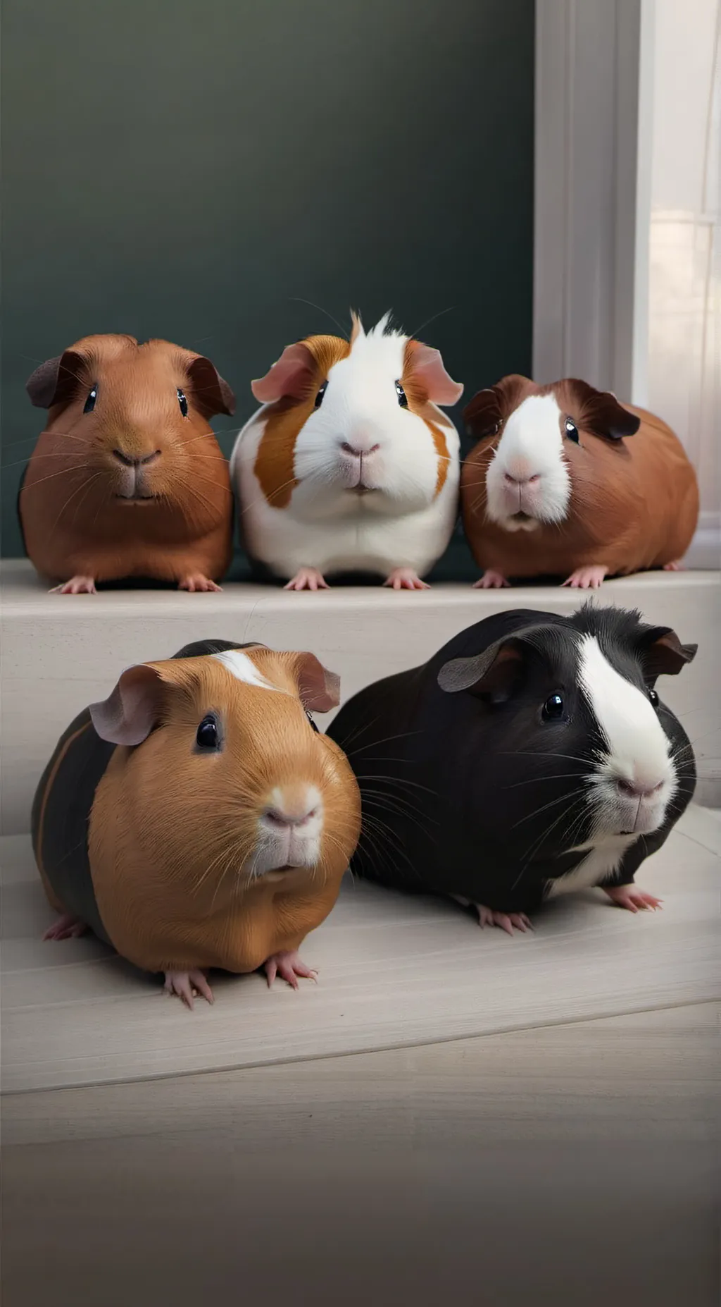 Talkie AI - Chat with 5 guinea pigs