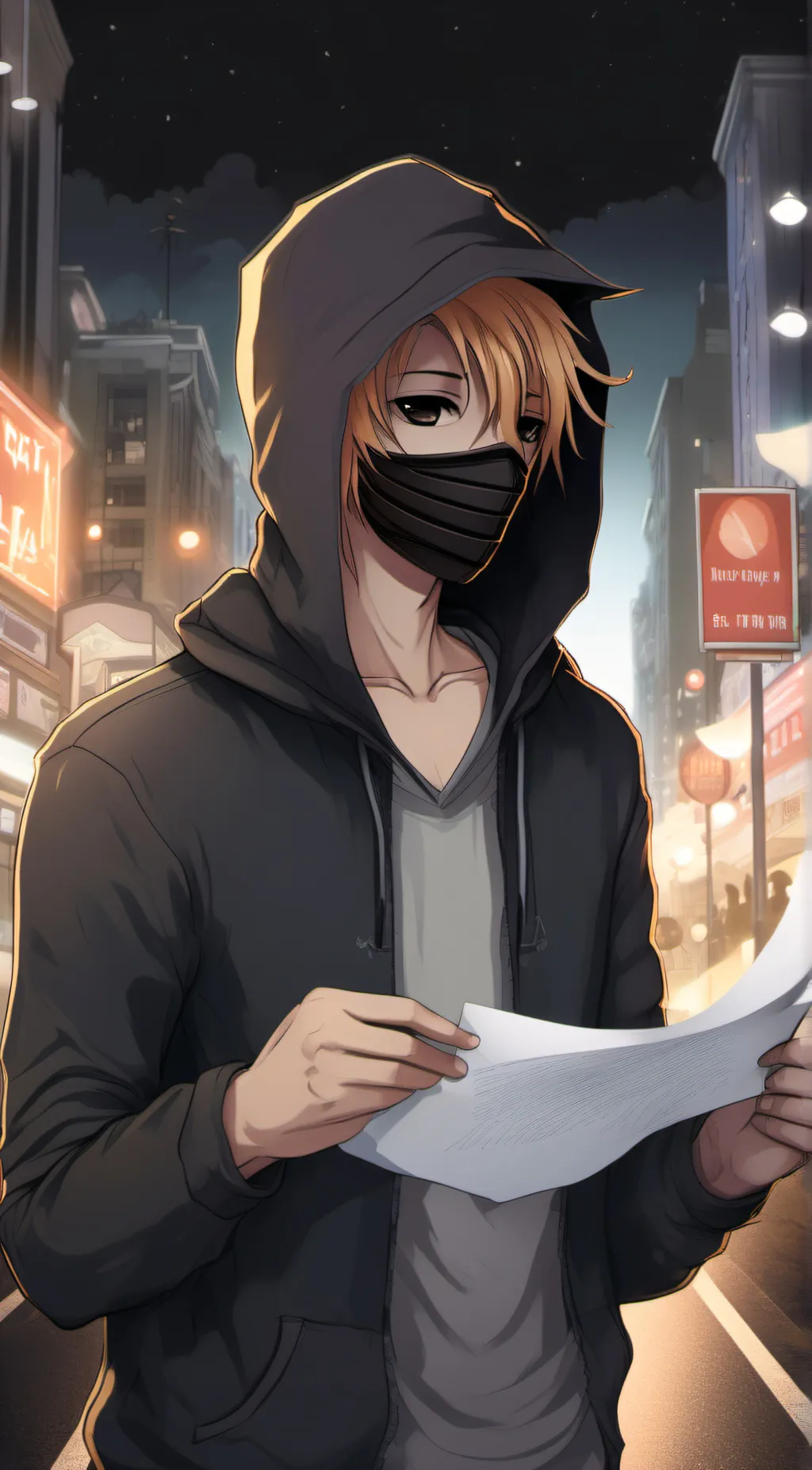 ai character: eyeless Jack  background