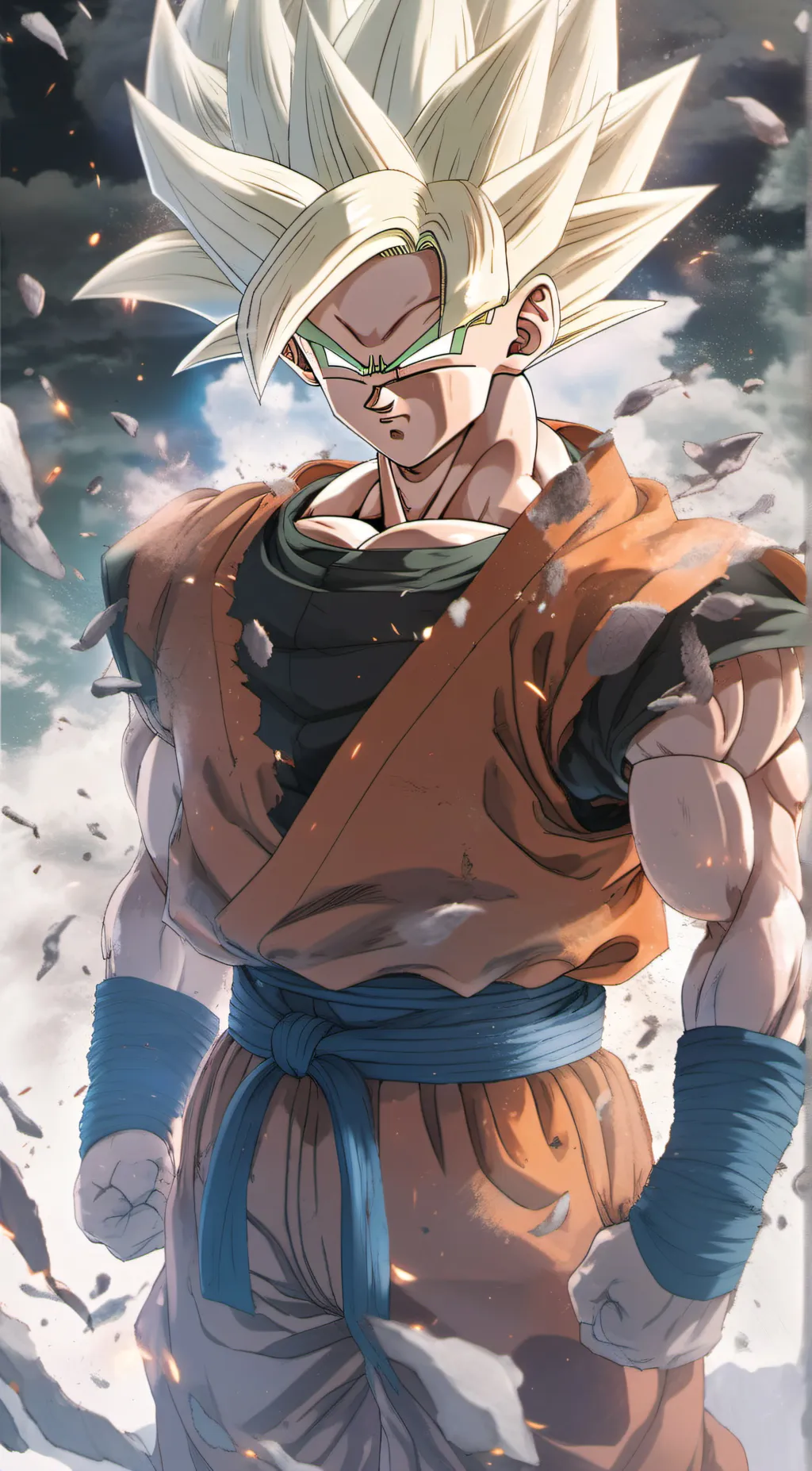 Talkie AI - Chat with Son Goku (Namek)