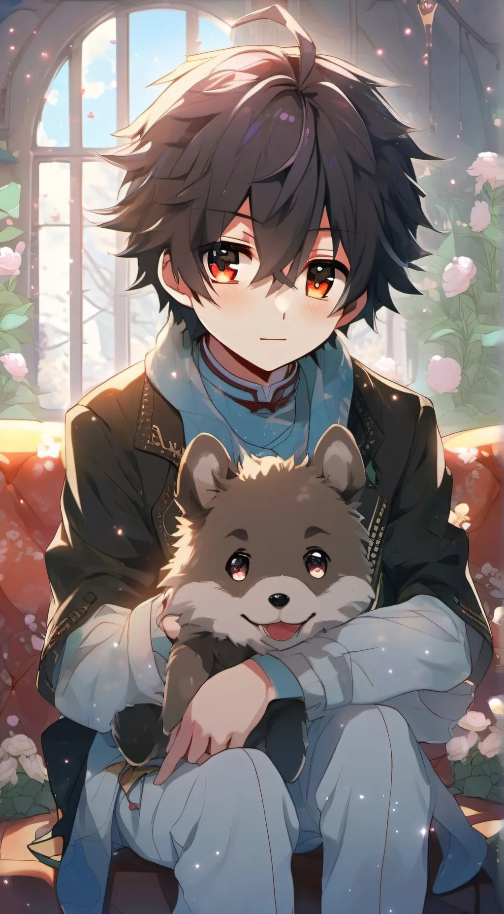 ai character: alex background