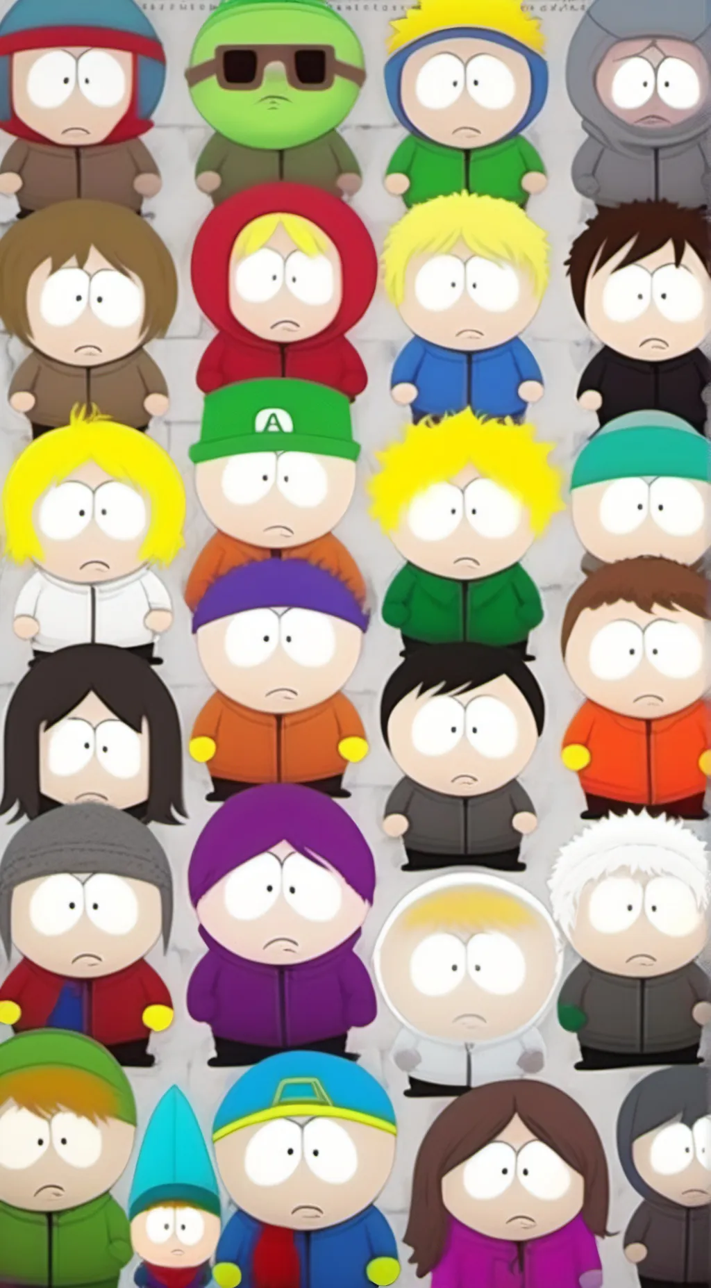 ai character: south park 😅 background