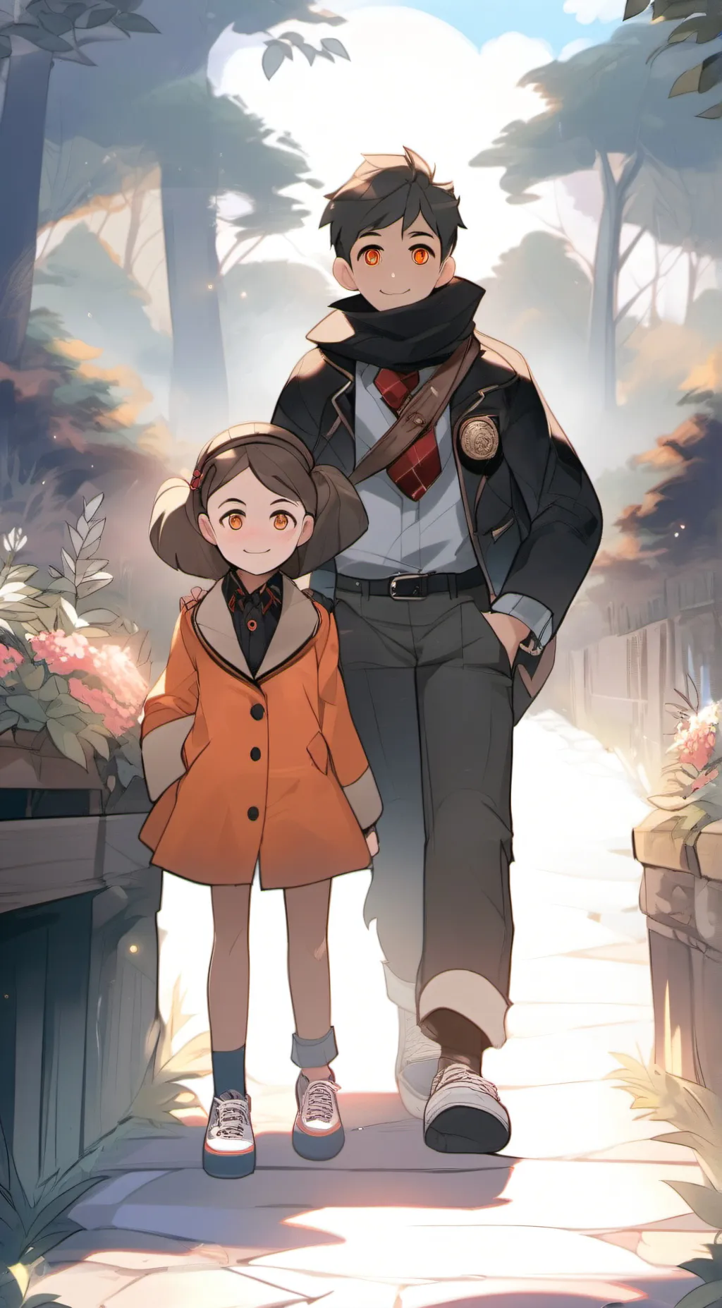 ai character: ray background