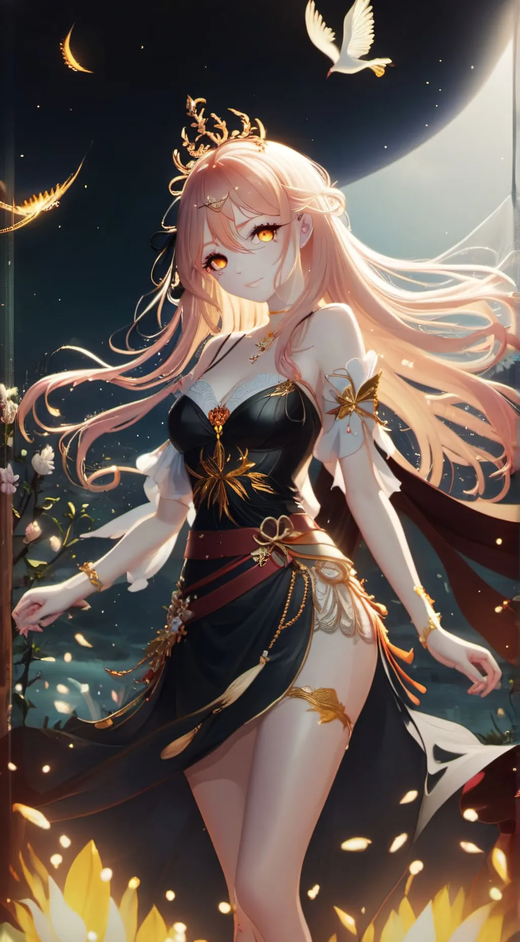 ai character: Inaya  background