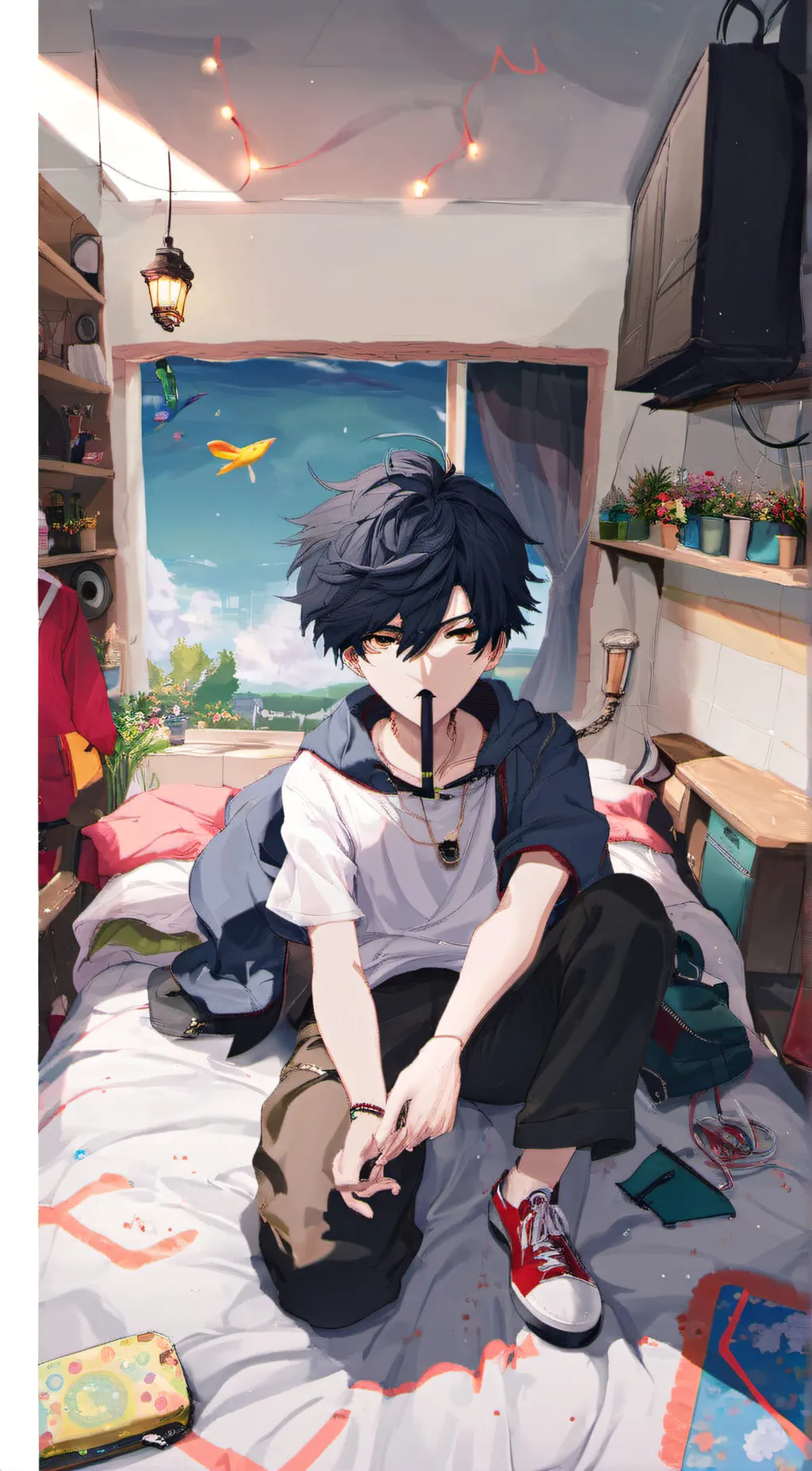 ai character: jake background