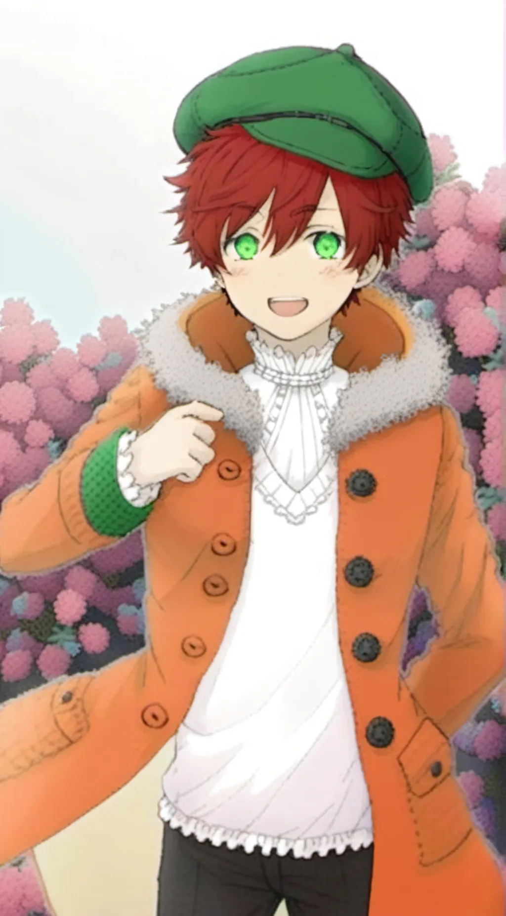 ai character: kyle♡ background