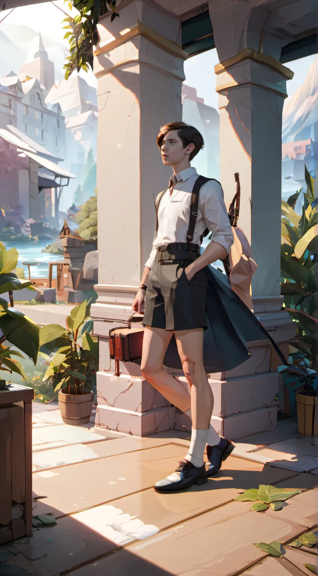 ai character: Jack background