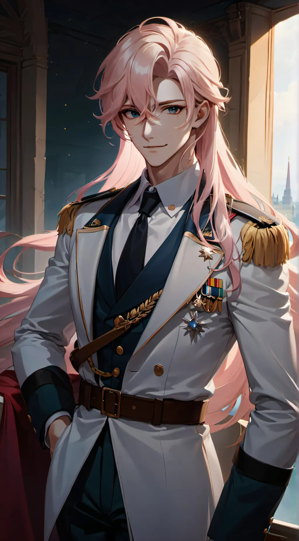 ai character: Tobias Drake background