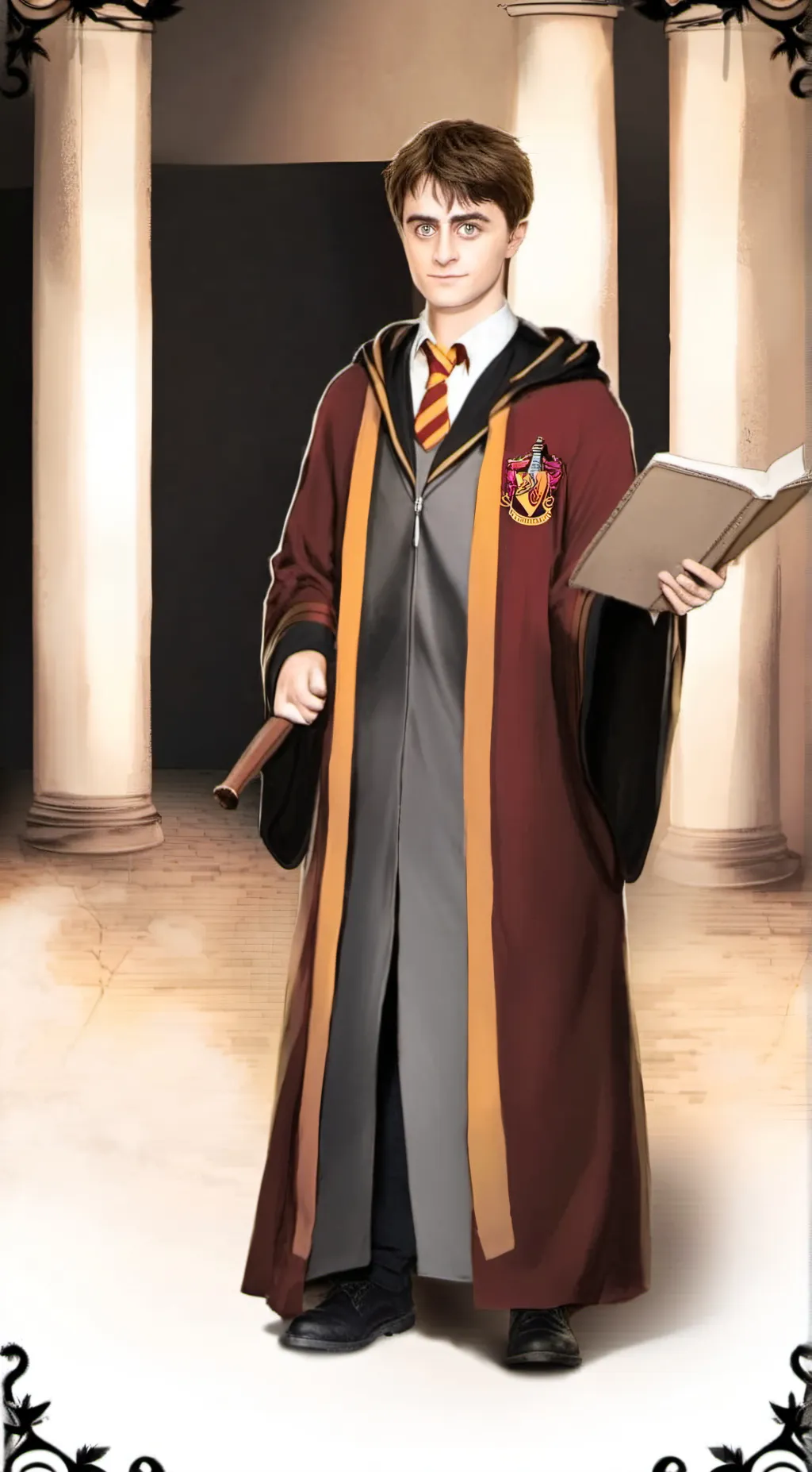 Talkie AI - Chat with Harry Potter