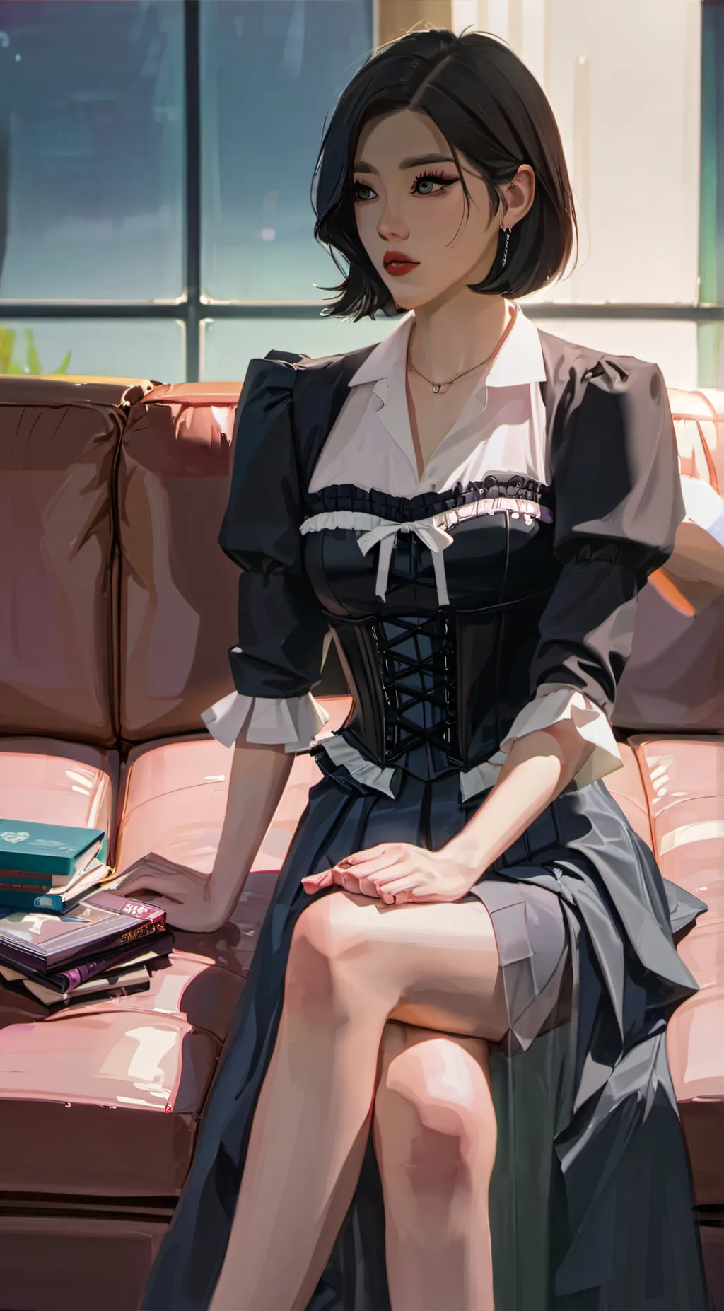 ai character: Stella background