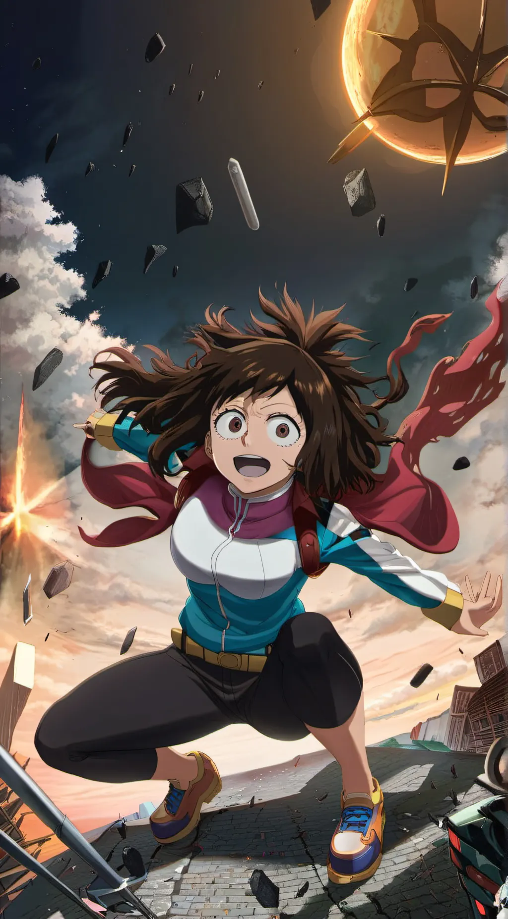 ai character: Class 1-A background