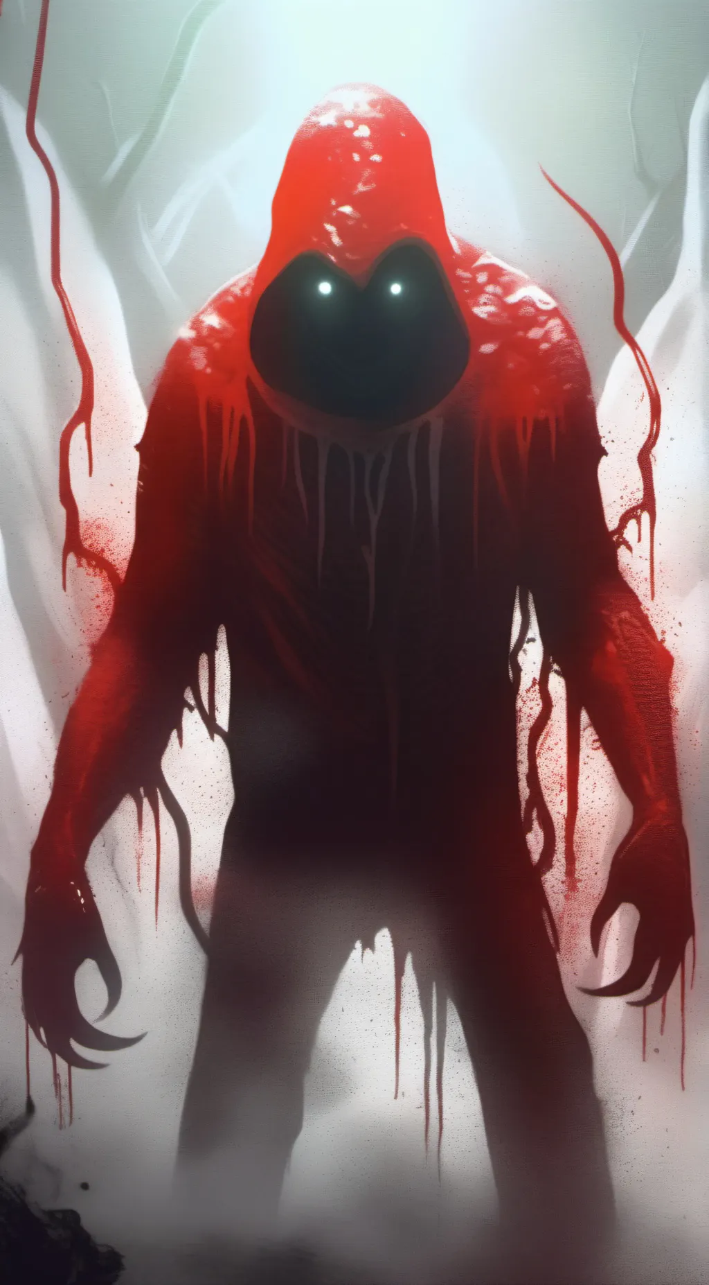 ai character: Blood-Rave background