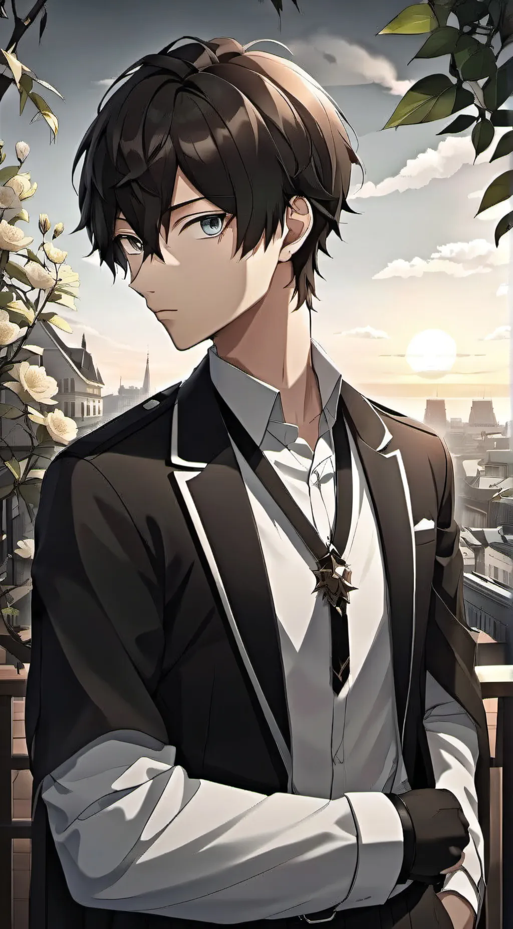 ai character: max background