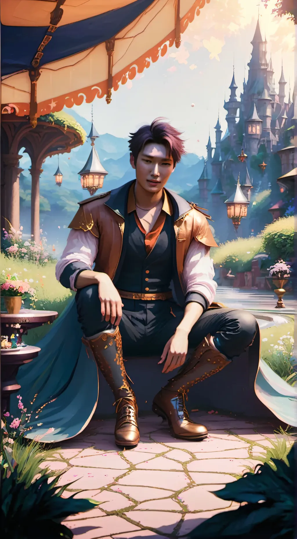 Talkie AI - Chat with Mingi