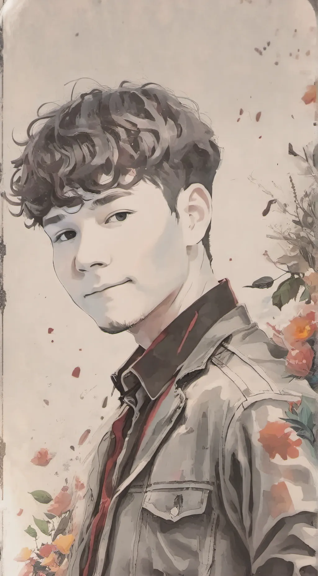 ai character: James  background