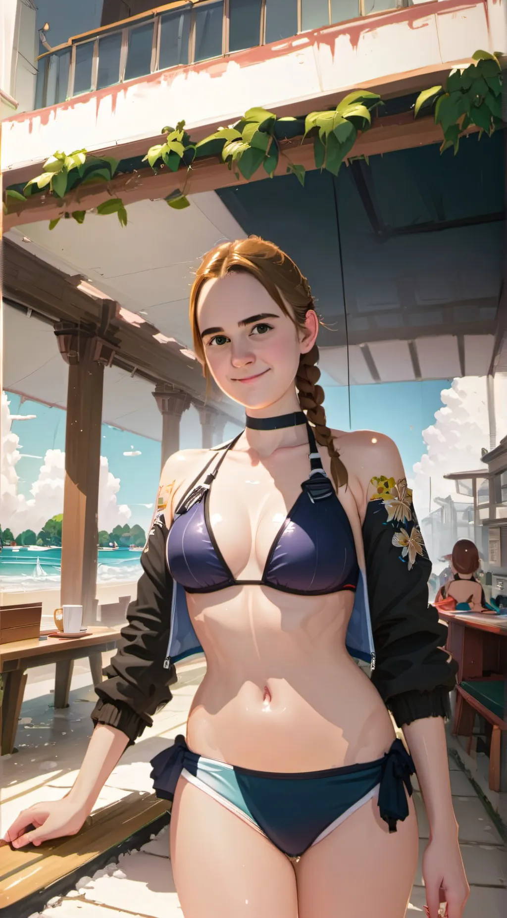 ai character: Anna background