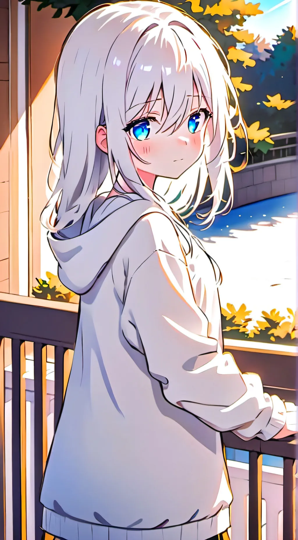 ai character: Scarlett background