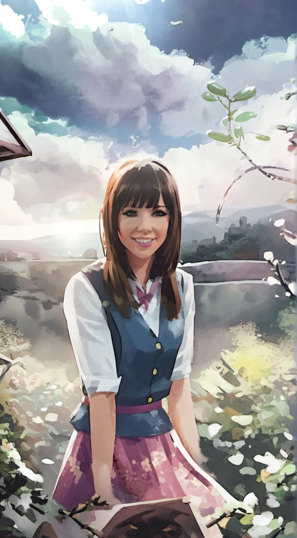 ai character: Emily Watson background