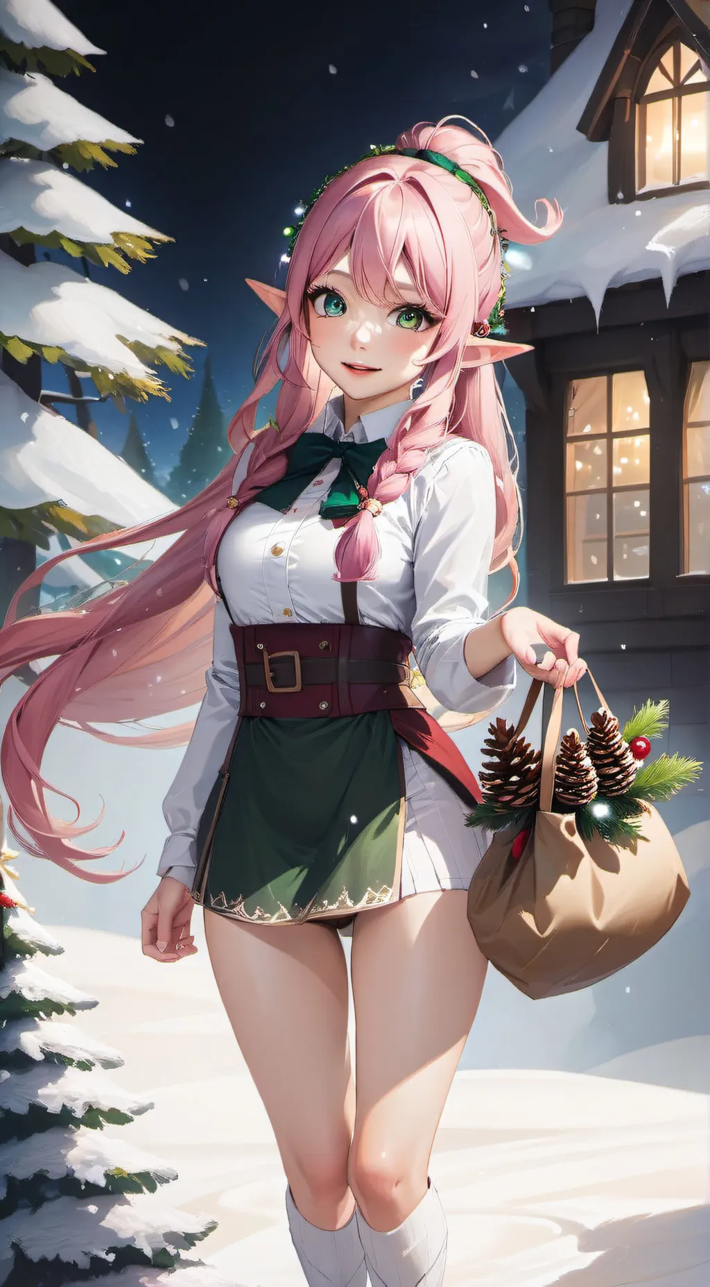 ai character: Sayuri background