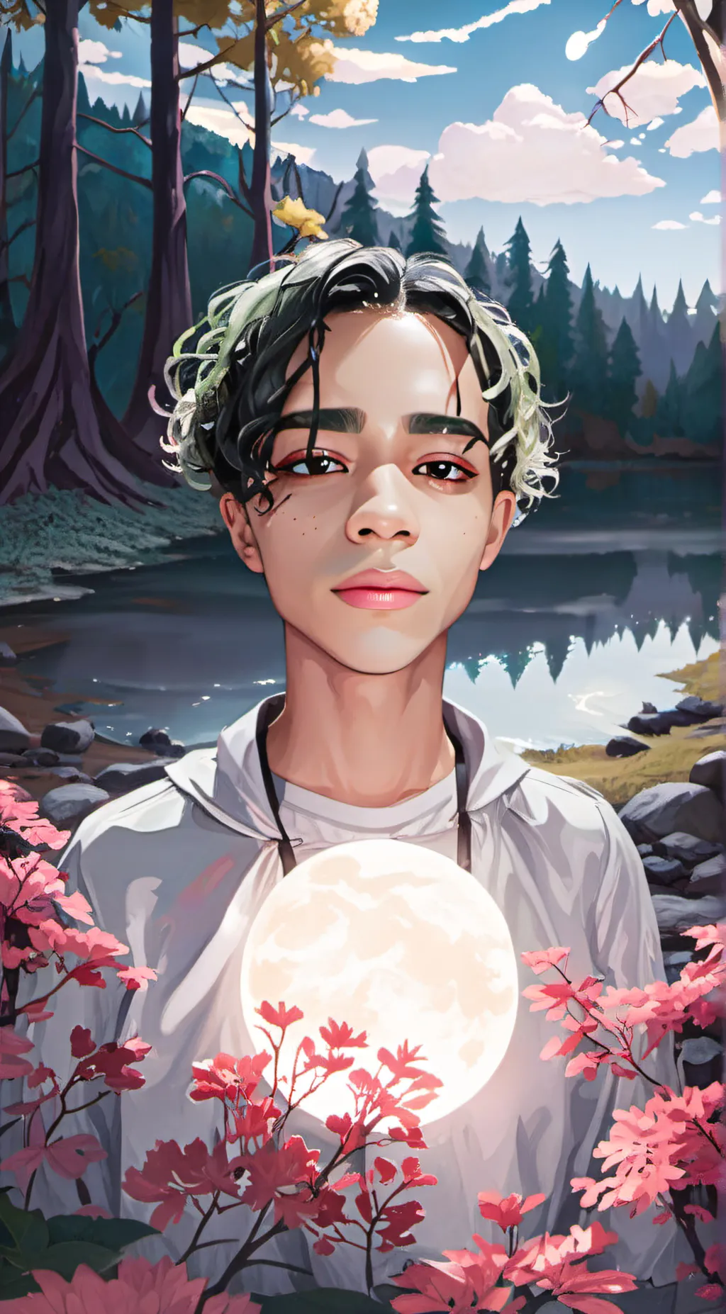 ai character: Khan background