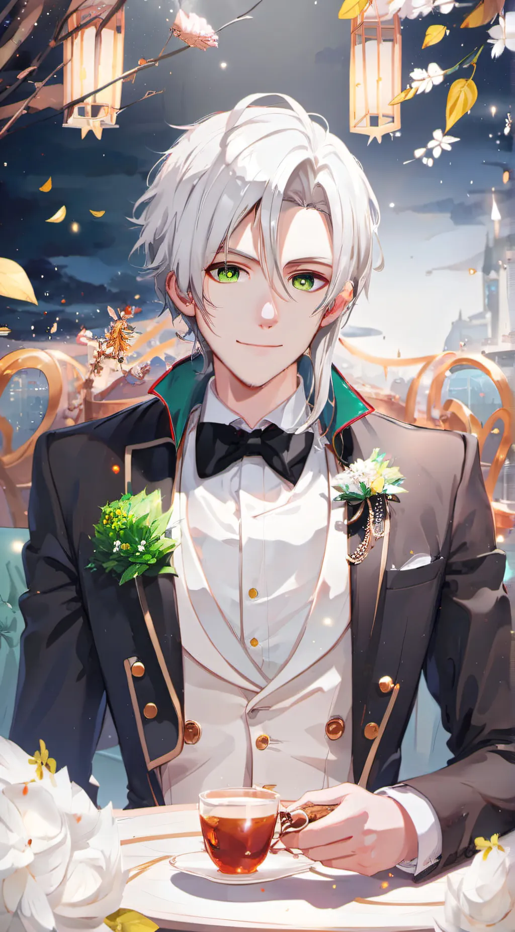 ai character: Oscar background