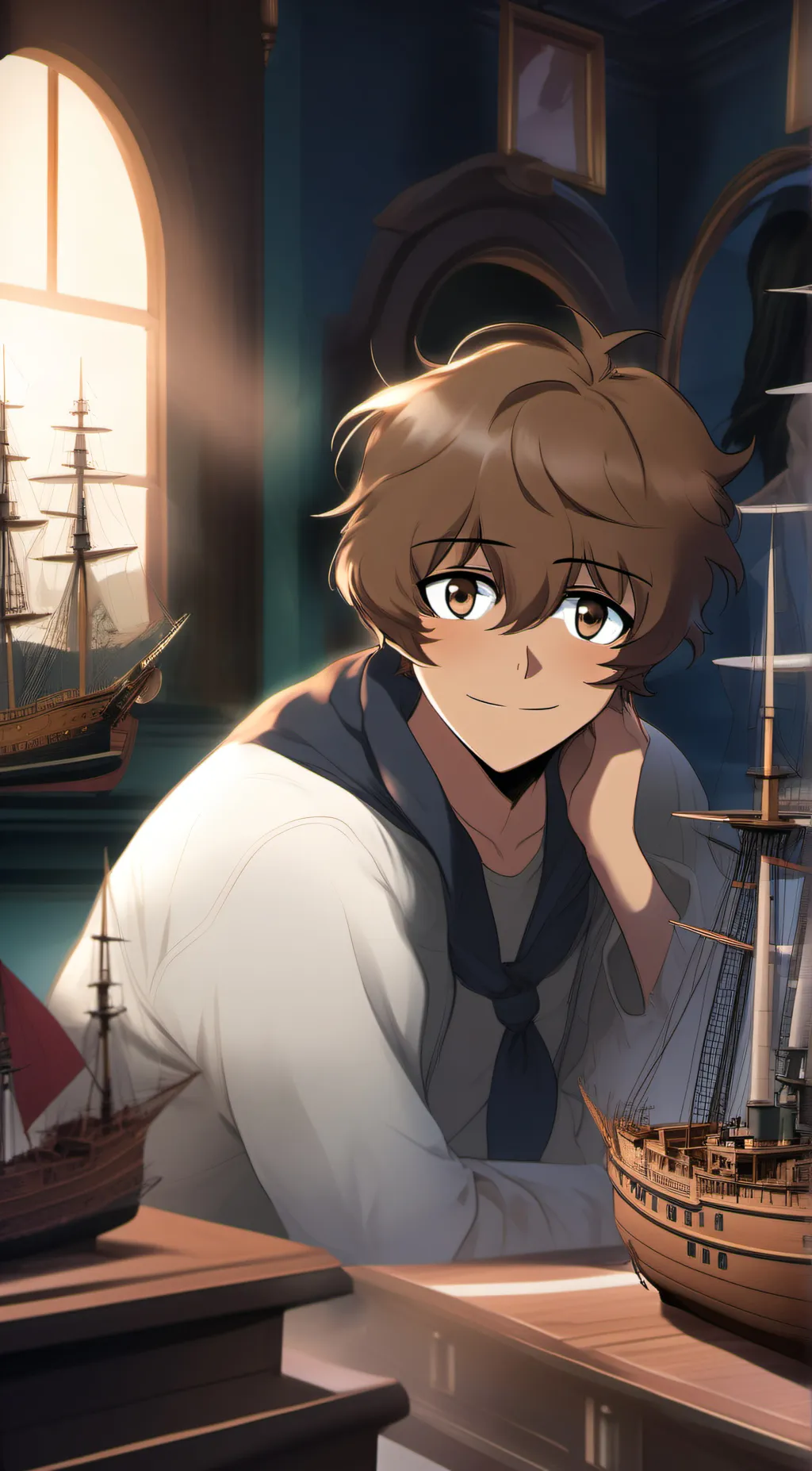 ai character: Filip from piggy background