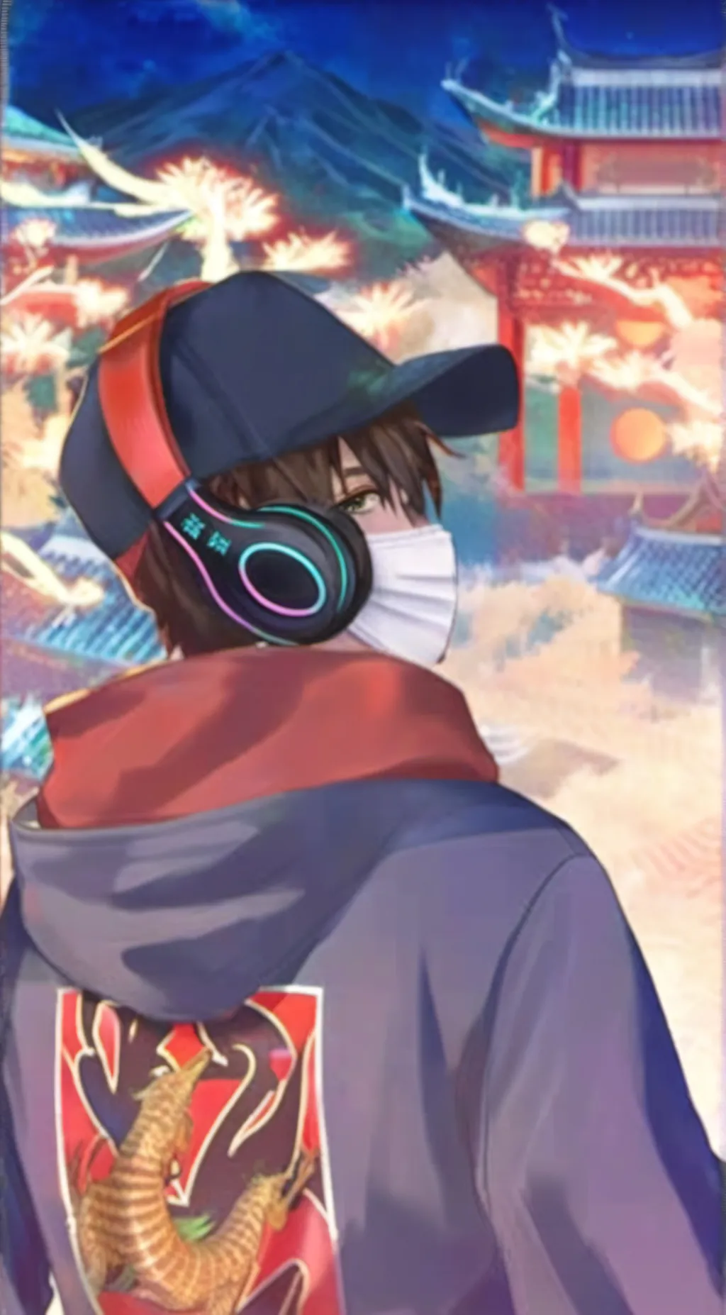 ai character: Aaron background