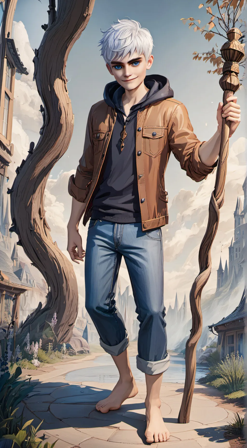 ai character: Jack background