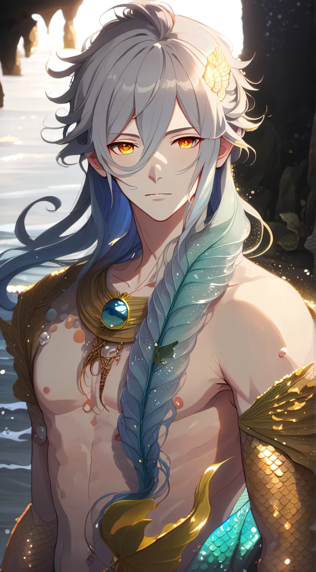 ai character: Midas background