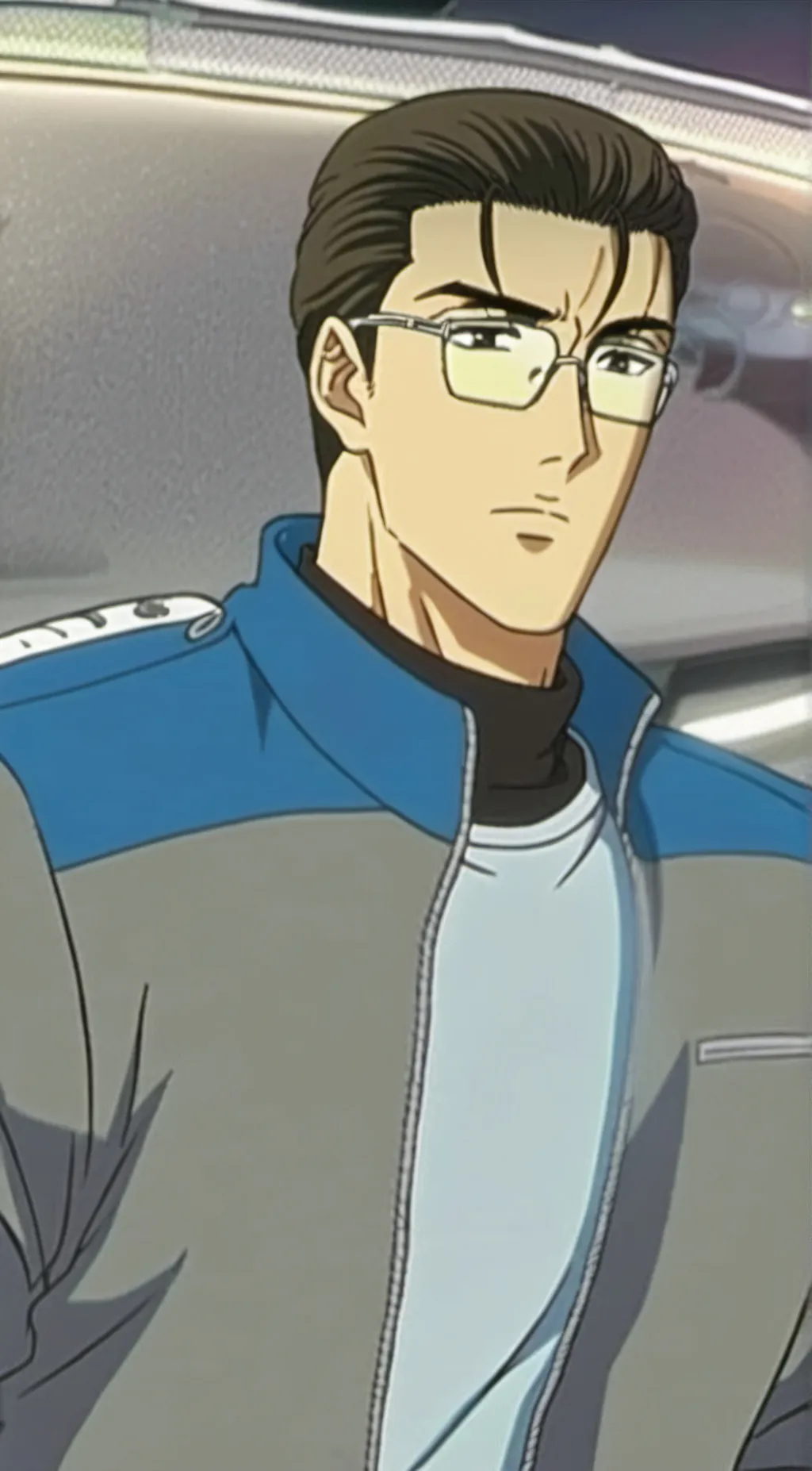 ai character: Takayuki Kuroki  background