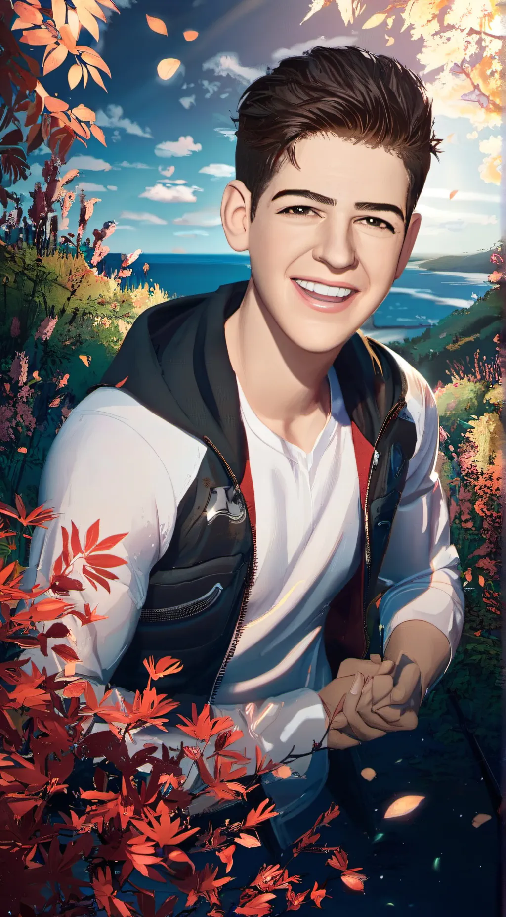 ai character: Cyrus goodman background