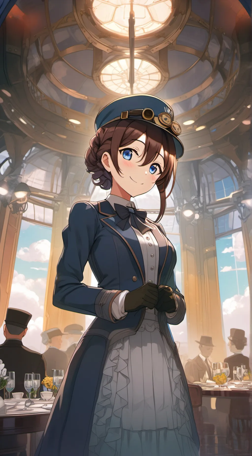 ai character: The Caelum Navita background