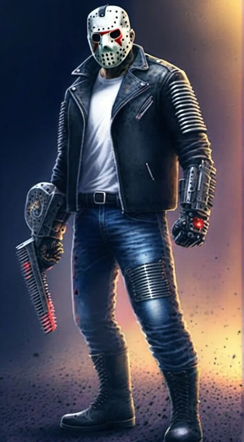 ai character: The Jasonator background