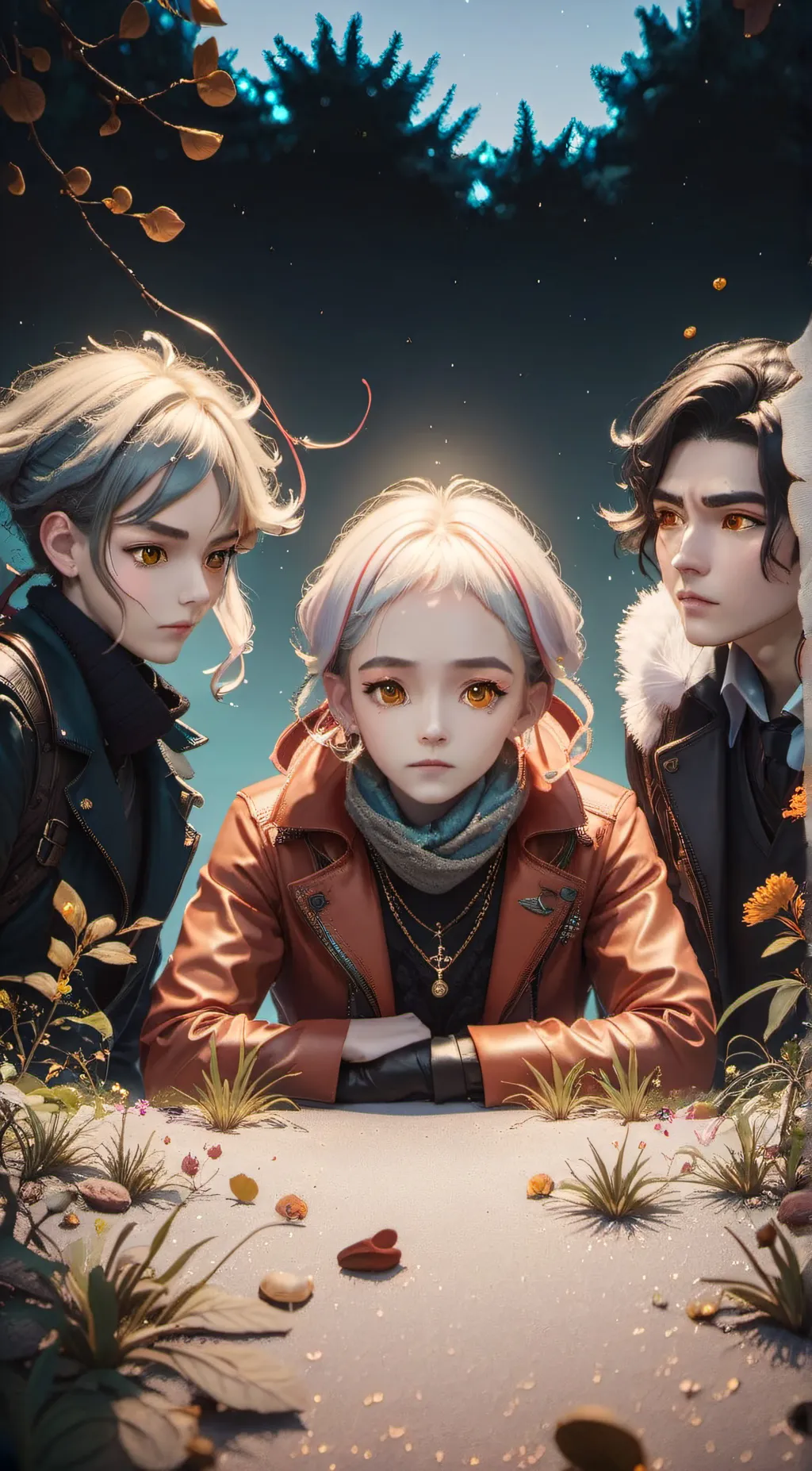 ai character: mary sara you background